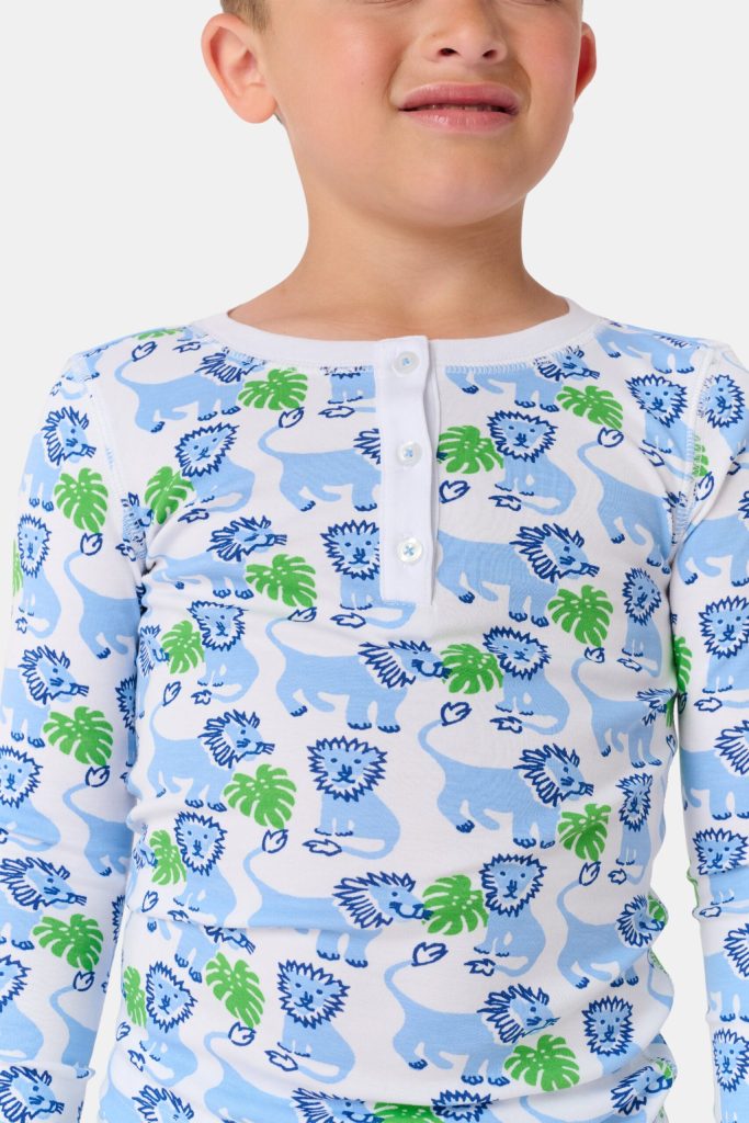 Kids Leo The Lion Pajamas