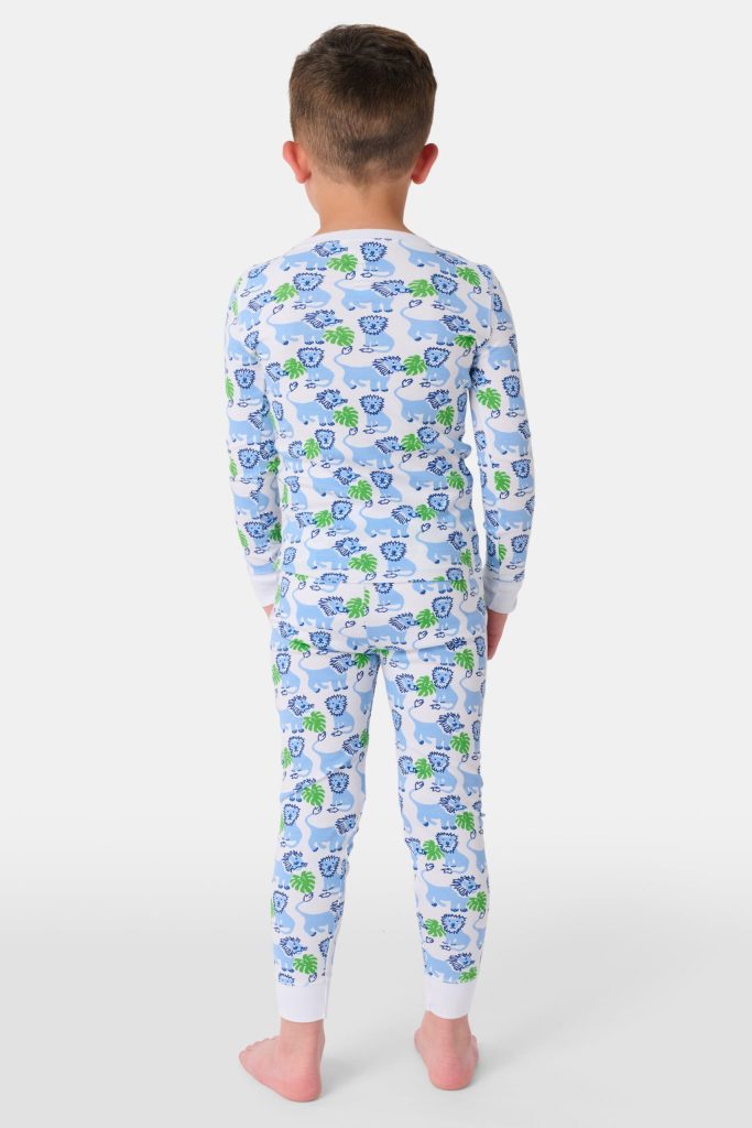 Kids Leo The Lion Pajamas