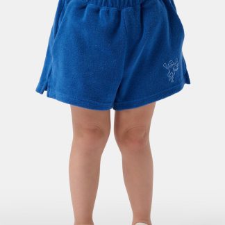 Kids Monkey Embroidery Hanni Short
