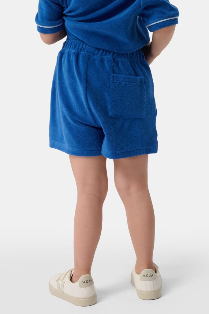 Kids Monkey Embroidery Hanni Short