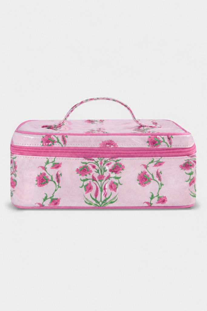 Lily Stripe Carry All Case