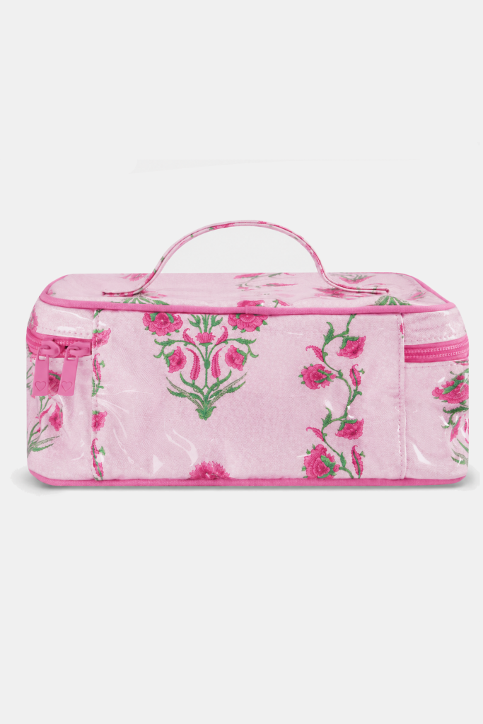 Lily Stripe Carry All Case