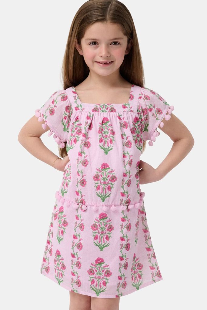 Kids Lily Stripe Oceana Dress