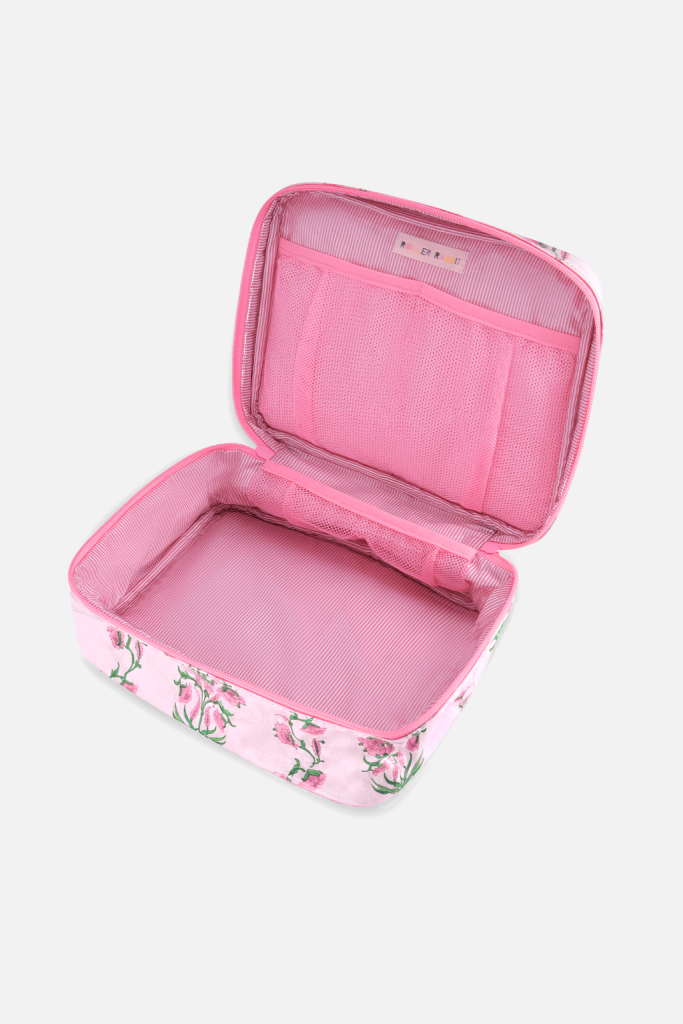 Lily Stripe Carry All Case