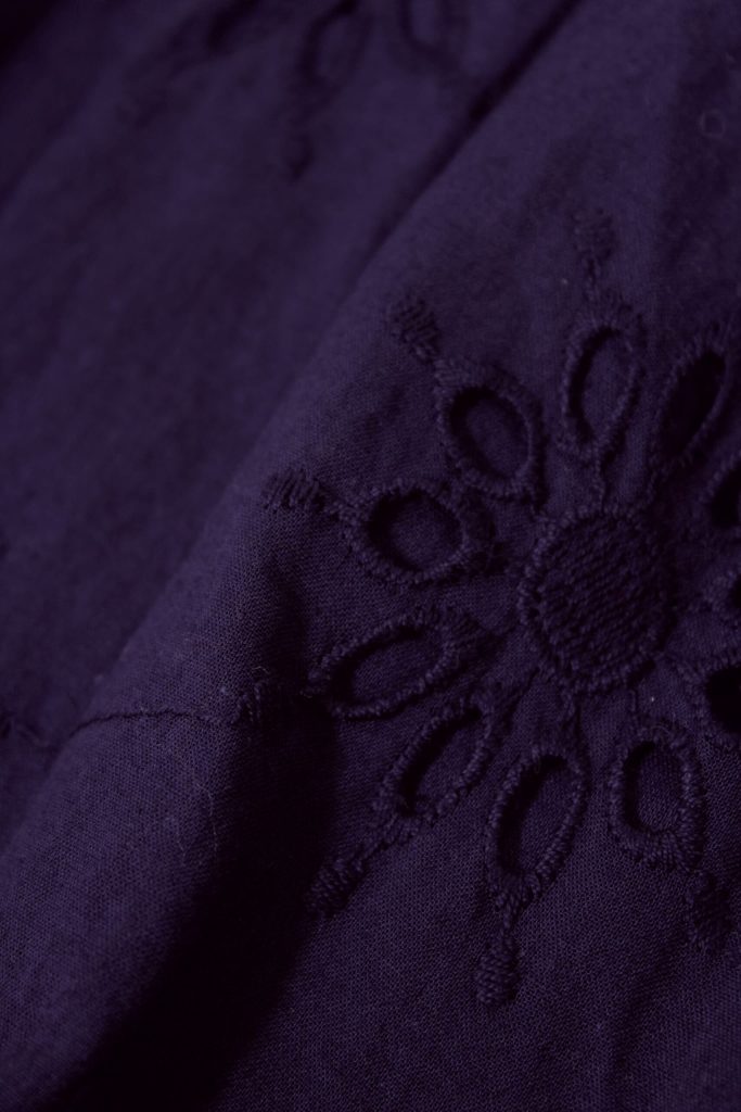 Eyelet Kayla Top
