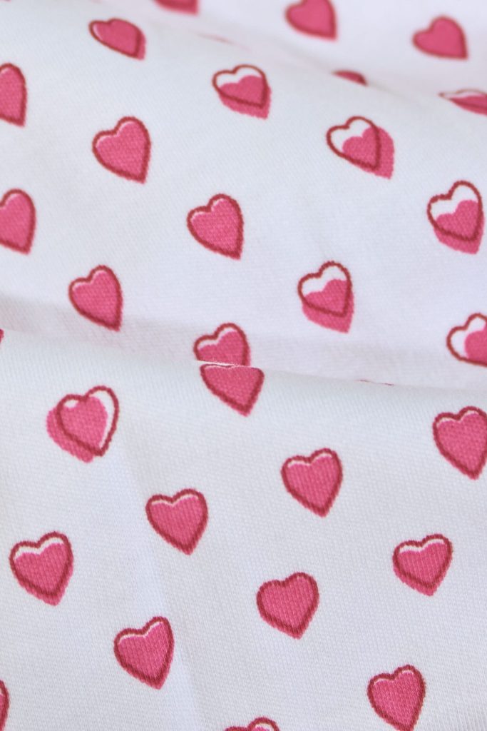 Infant Hearts Polo Onesie