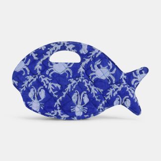 Lobster Trellis Fish Purse