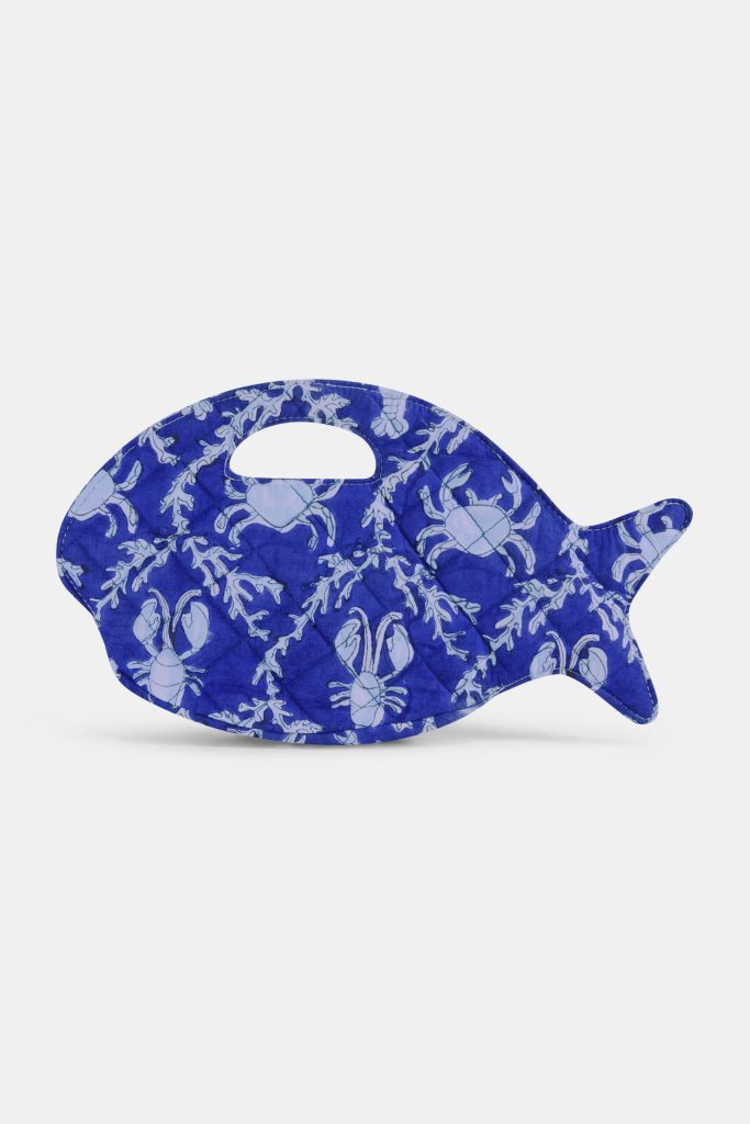 Lobster Trellis Fish Purse