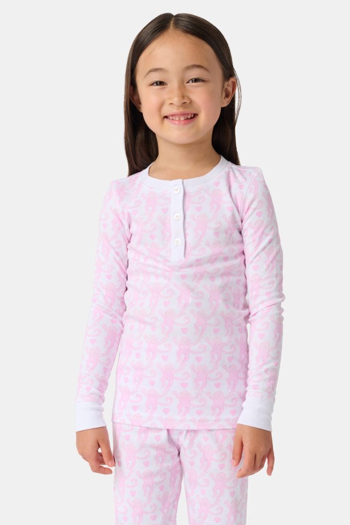Kids Lovely Monkey Pajamas