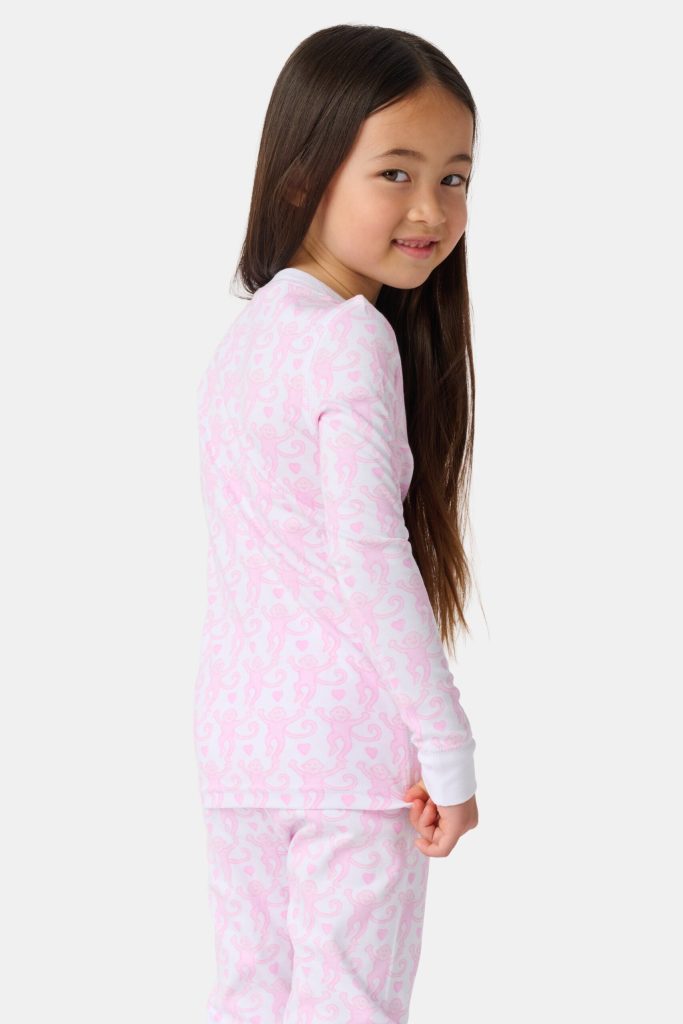 Kids Lovely Monkey Pajamas