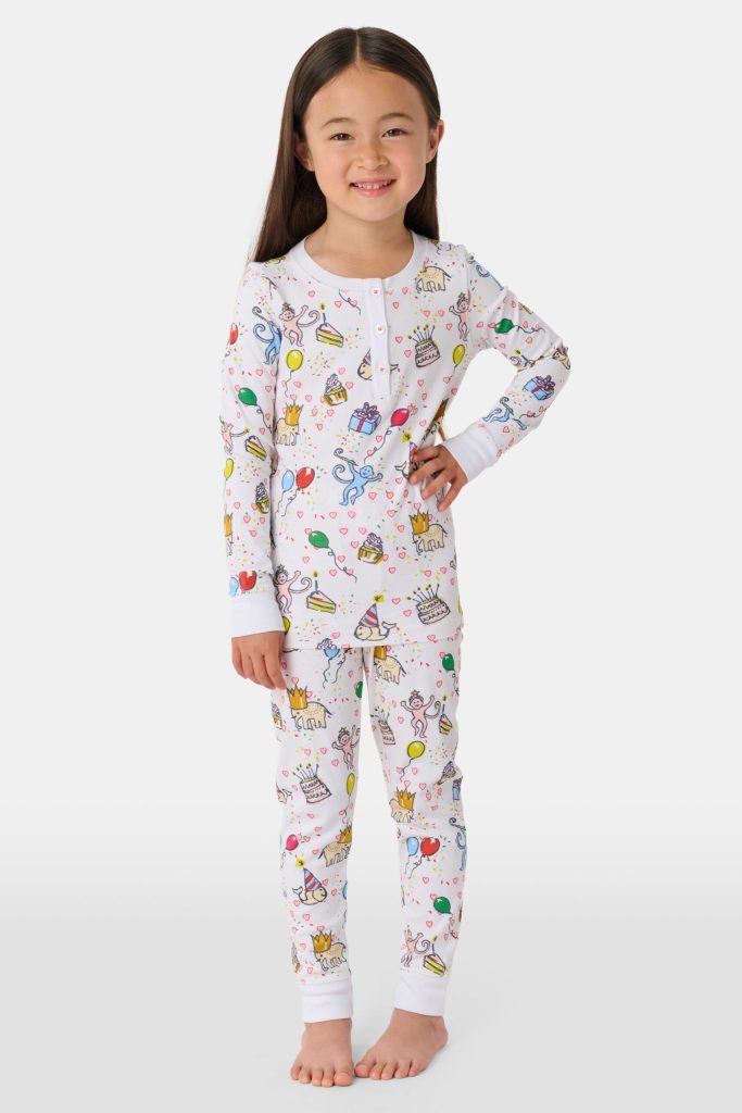 Kids Birthday Bonanza Pajamas