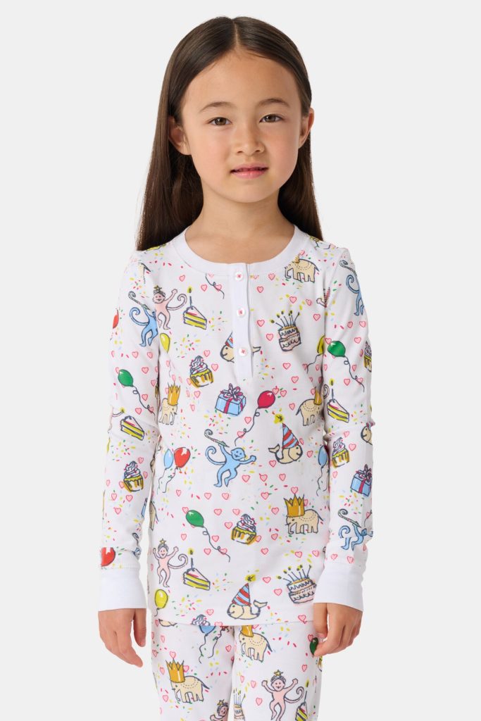 Kids Birthday Bonanza Pajamas