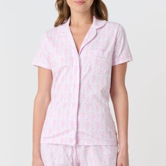 Lovely Monkey Polo Pajamas