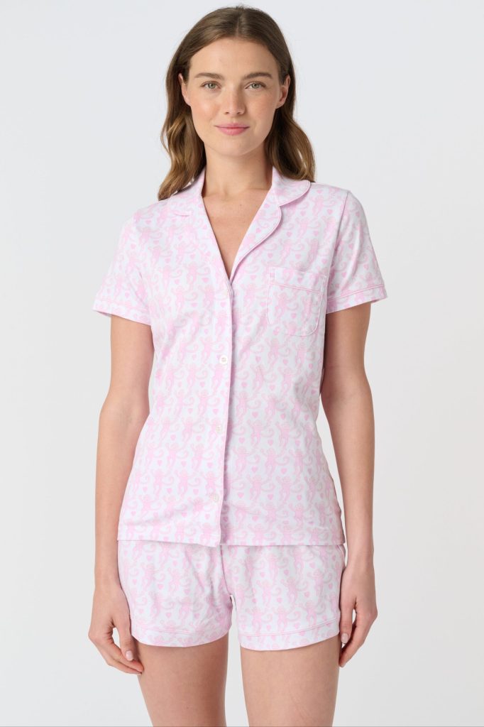 Lovely Monkey Polo Pajamas