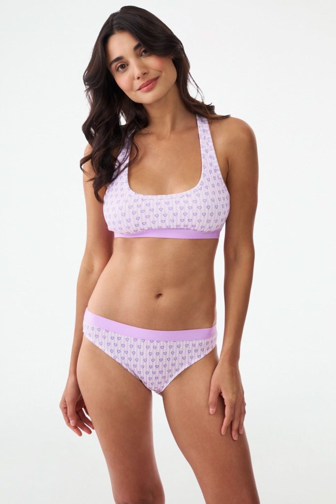 Lovely Stripe Rib Hudson Bikini