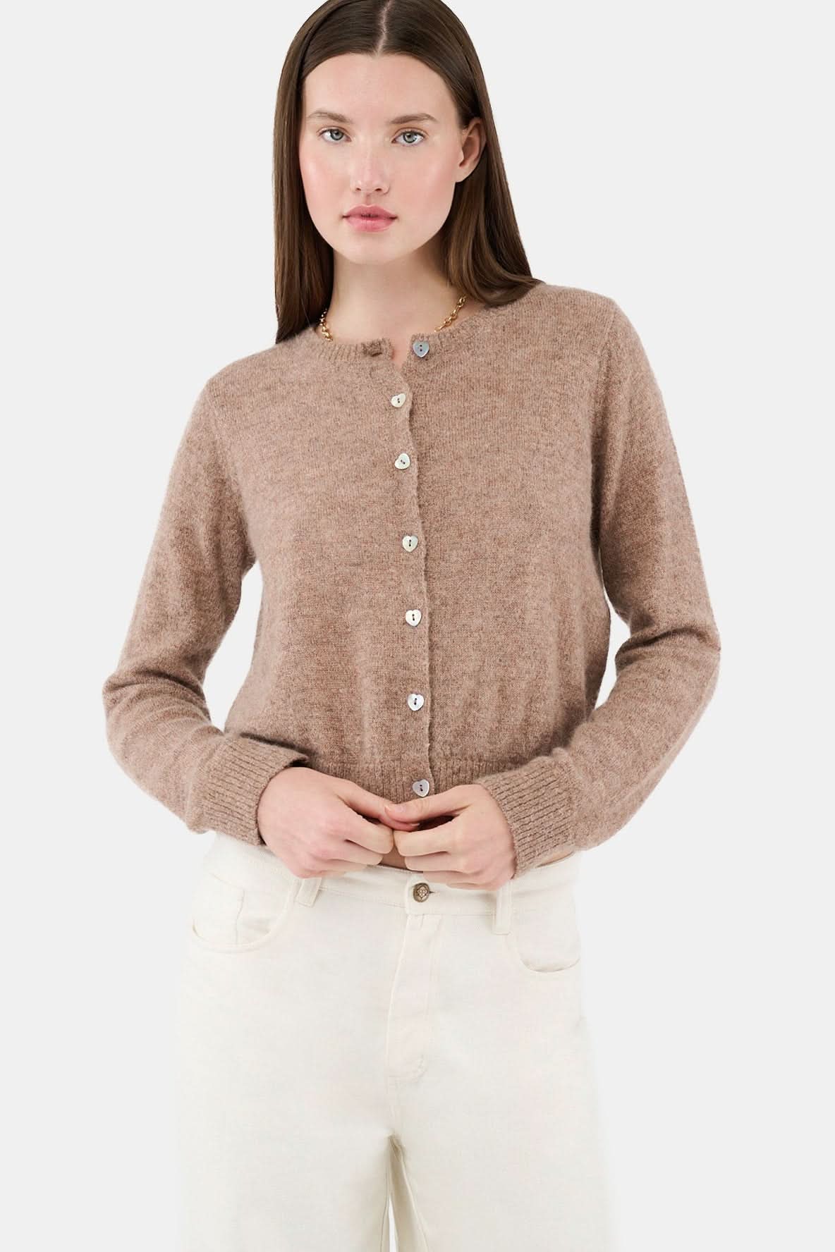Lurex Shine Moxie Cardigan