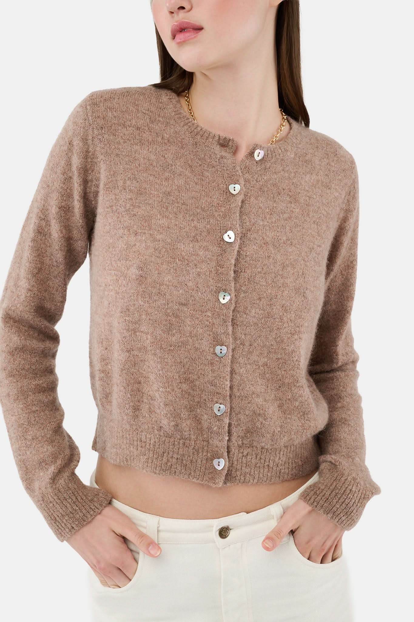 Lurex Shine Moxie Cardigan