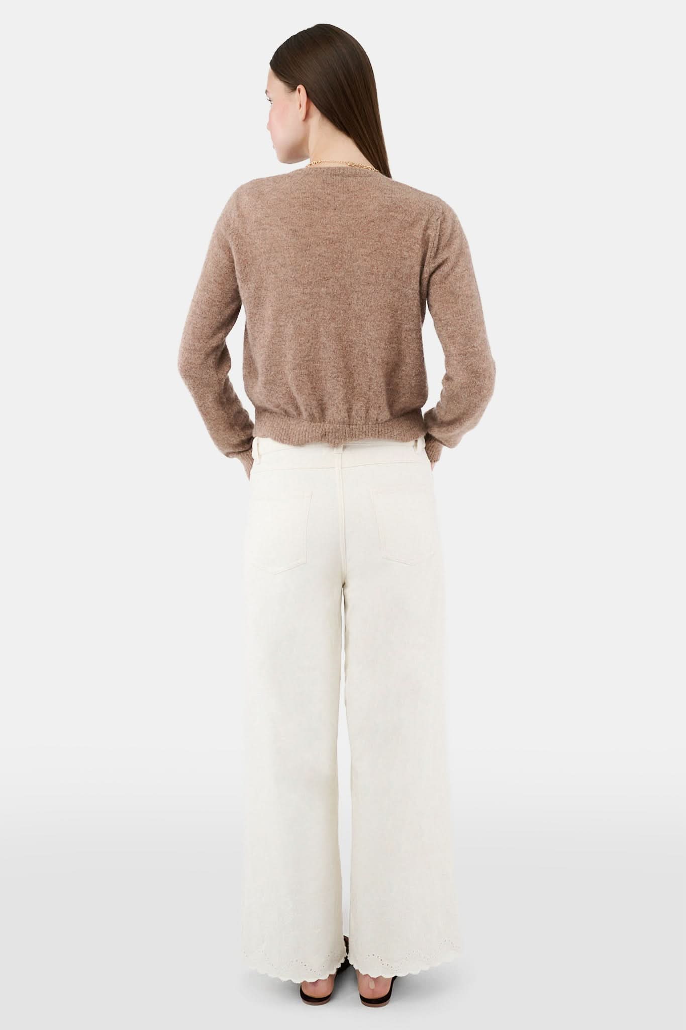 Lurex Shine Moxie Cardigan