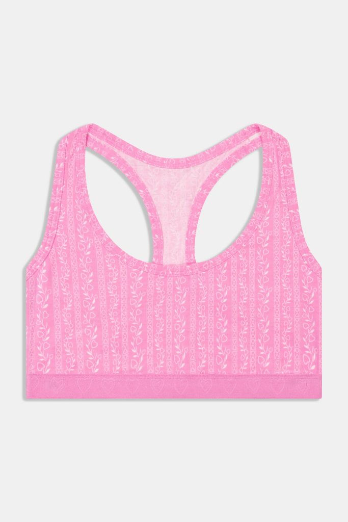 Hearts Vine Madison Racerback Bralette