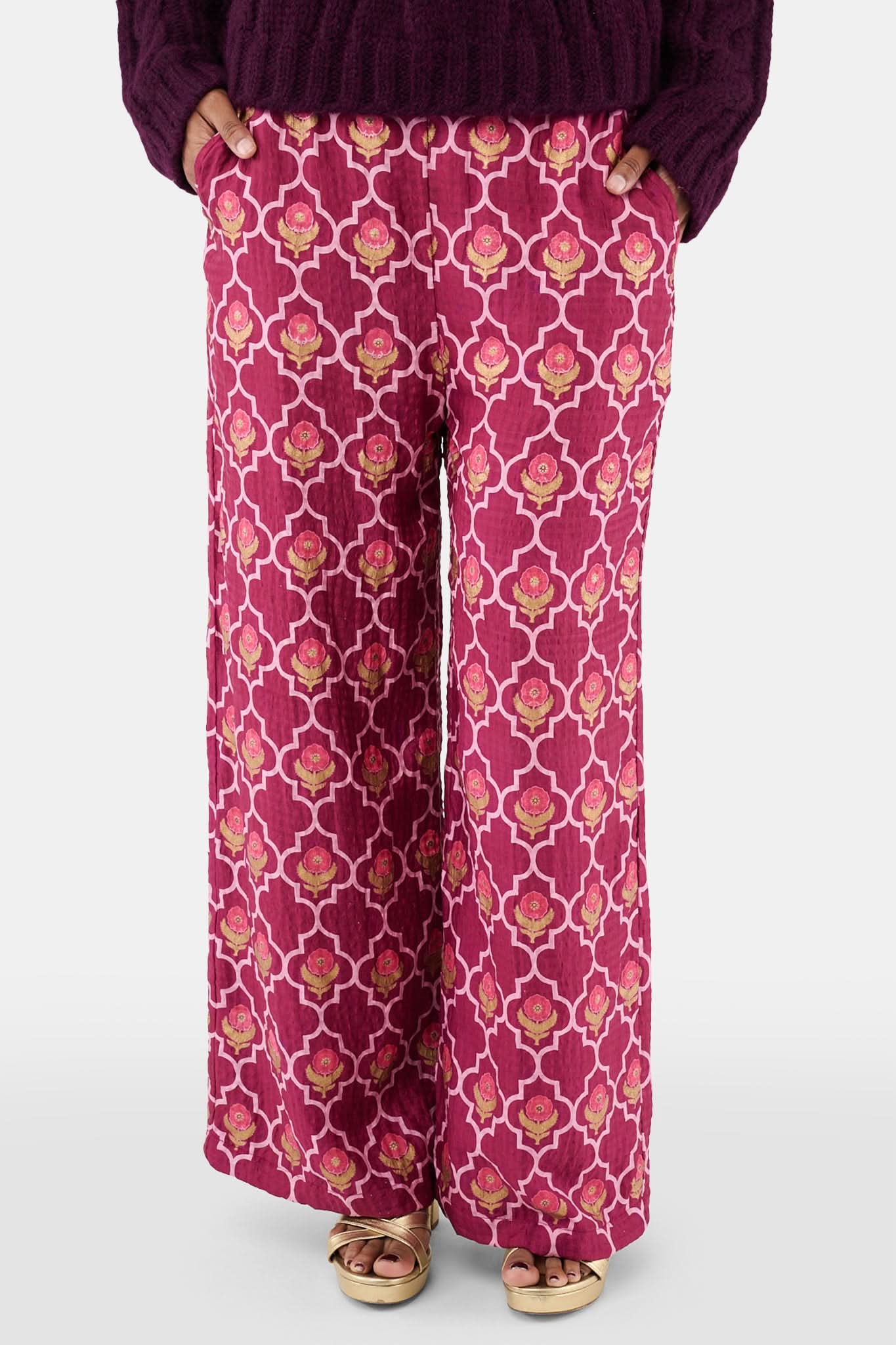 Marquis Floral Kaylee Pant