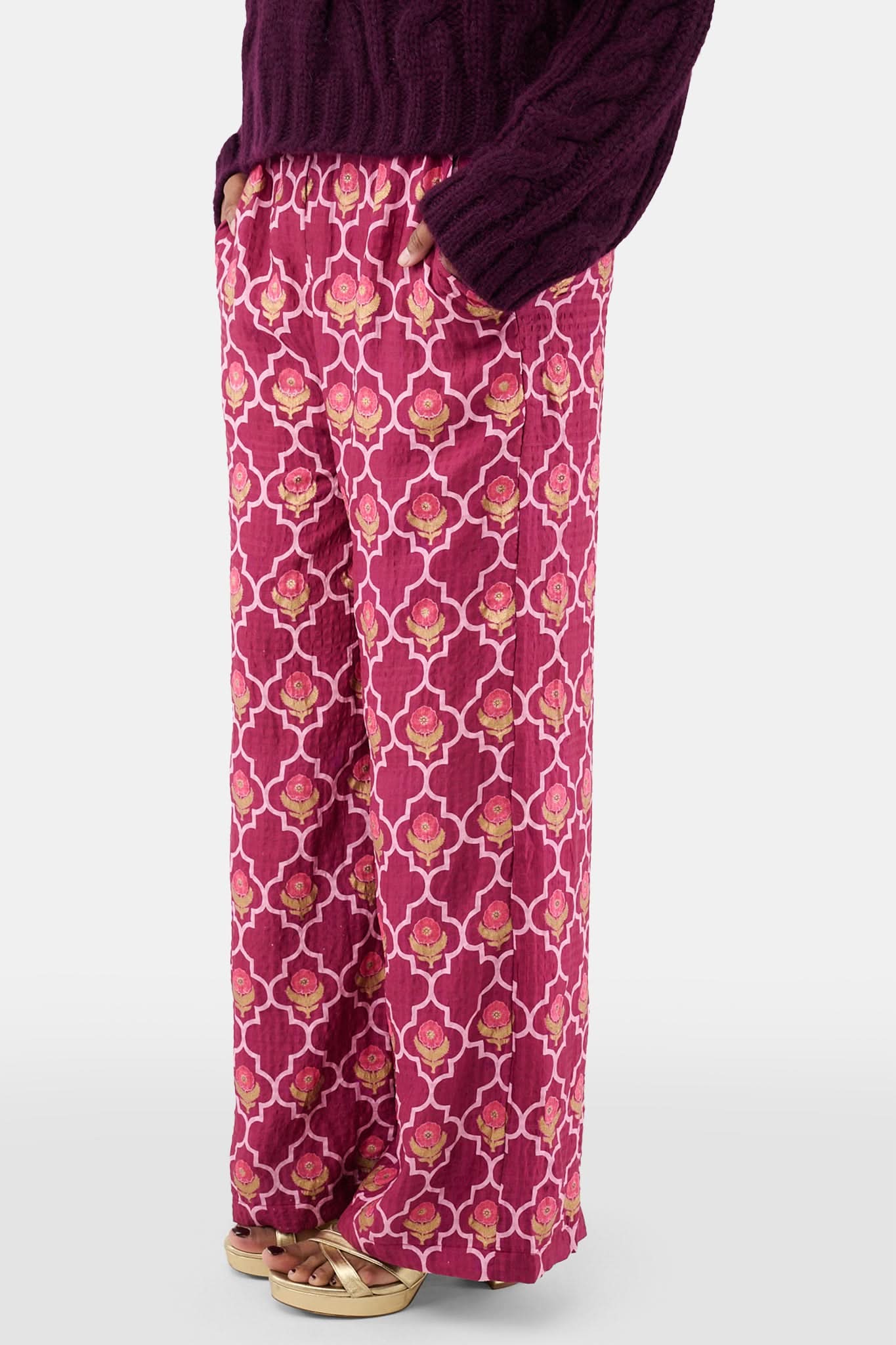 Marquis Floral Kaylee Pant