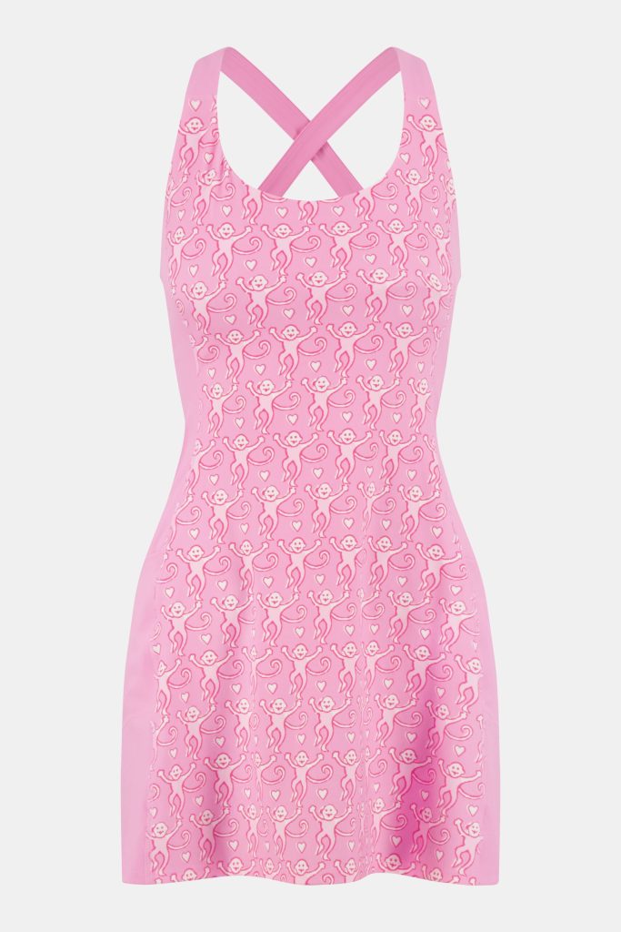 Lovely Monkey Maya Active Dress