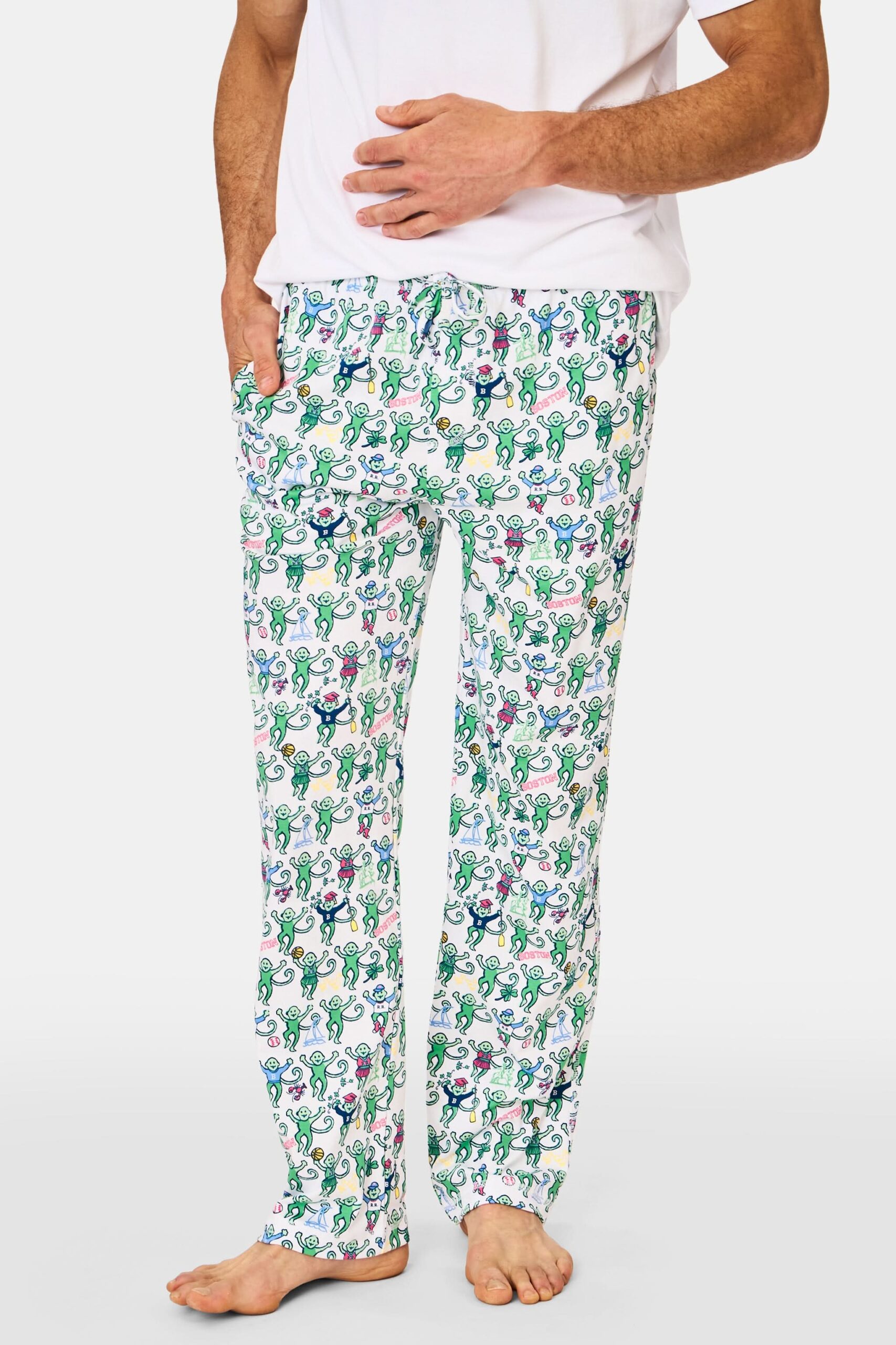 MENS BOSTON MONKEY SIMON PANT