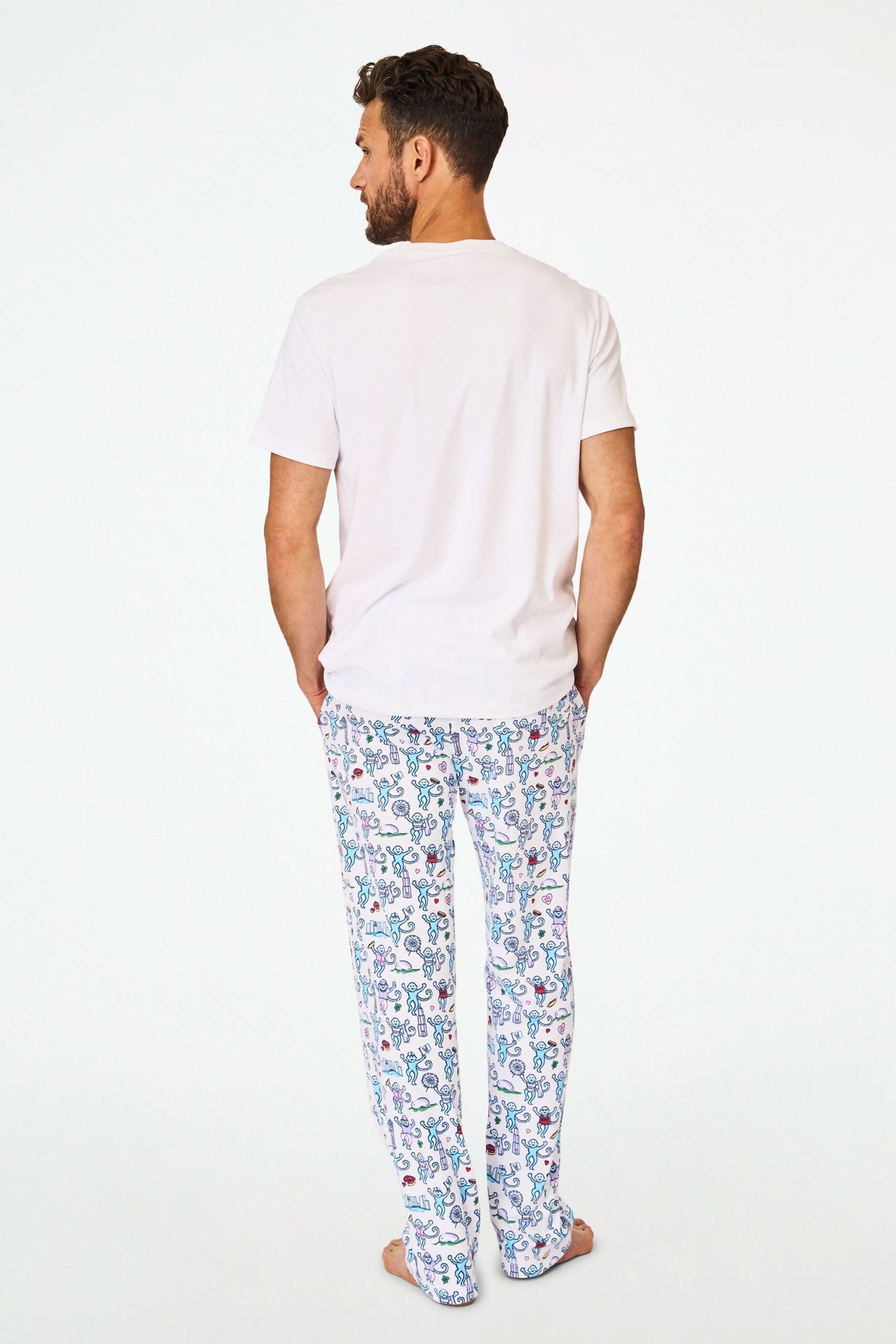 Mens Chicago Monkey Simon Pant