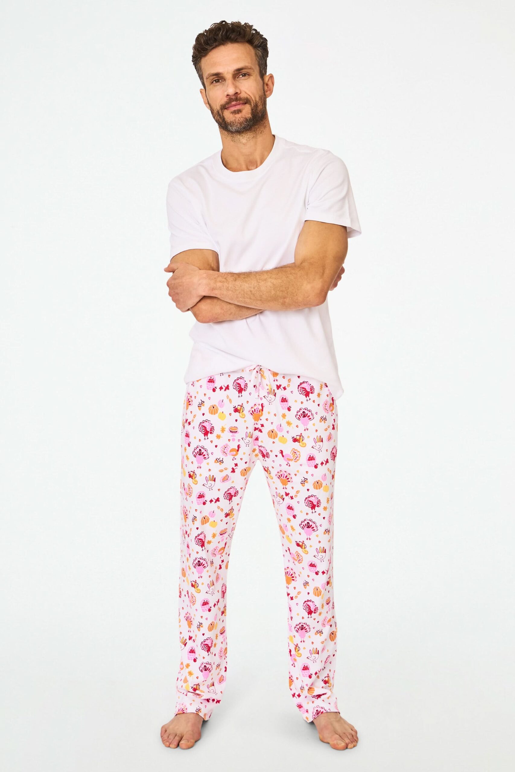 Men’s Fall-A-Palooza Troy Pajamas