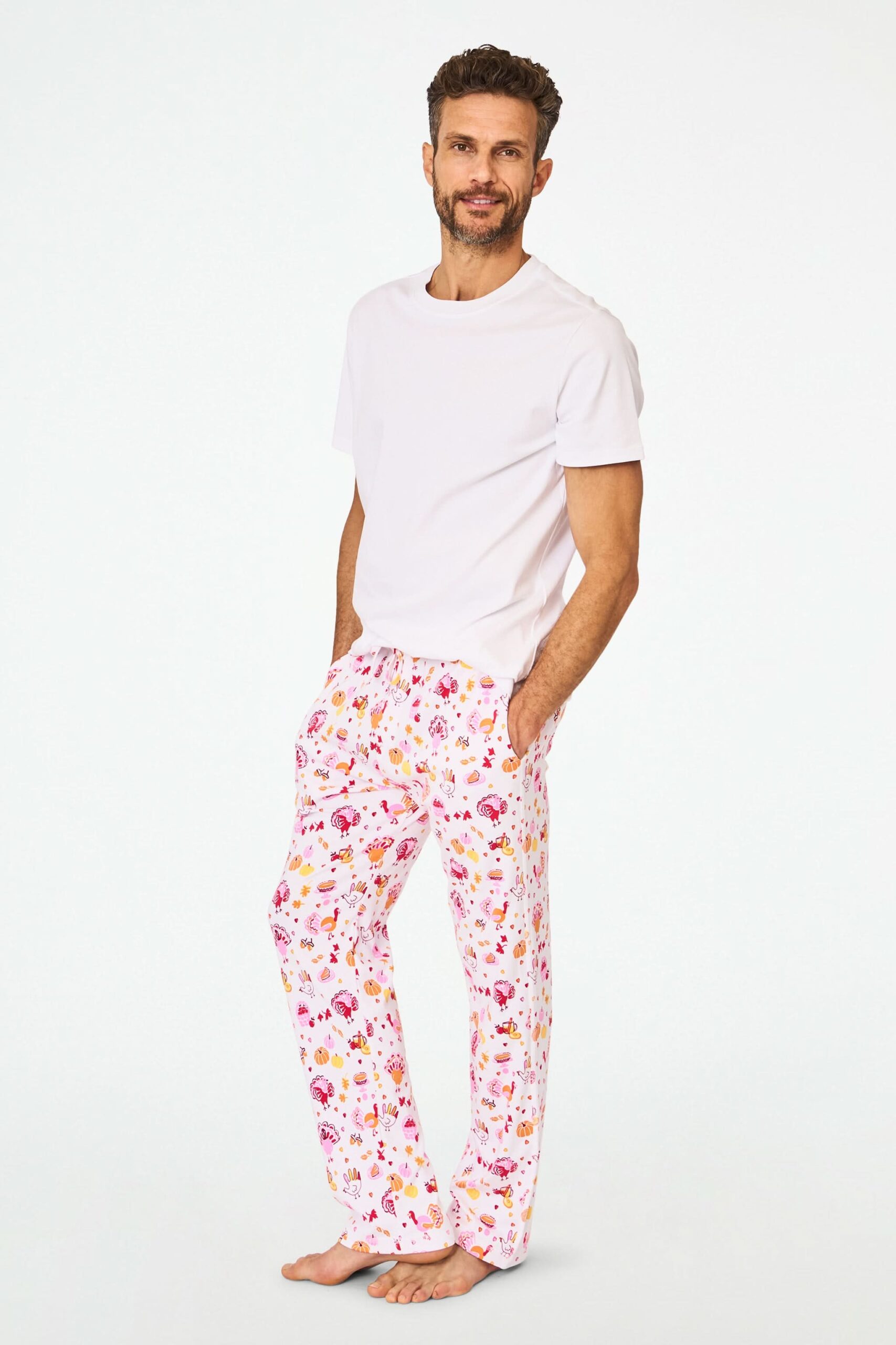 Men’s Fall-A-Palooza Troy Pajamas