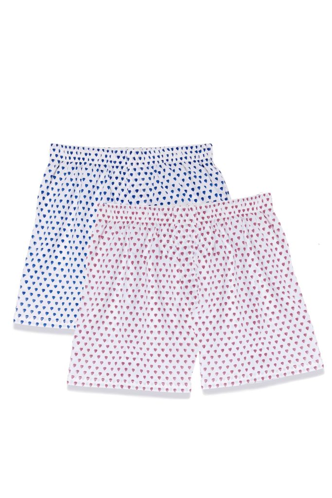 Mens Hearts Boxer Set
