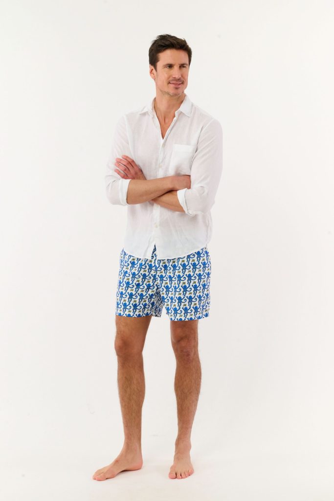 Mens Monkey Swim Trunk