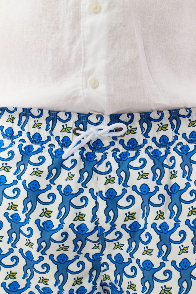 Mens Monkey Swim Trunk