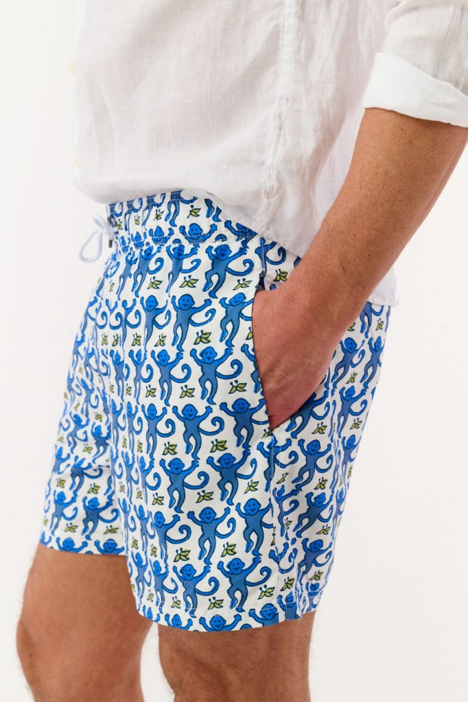 Mens Monkey Swim Trunk