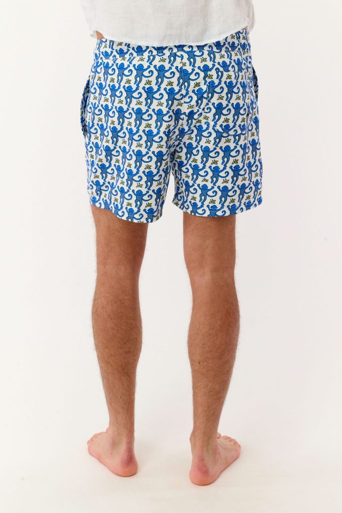 Mens Monkey Swim Trunk