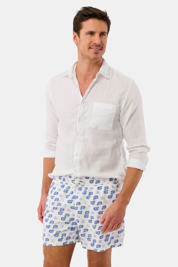 Mens Moby Swim Trunk