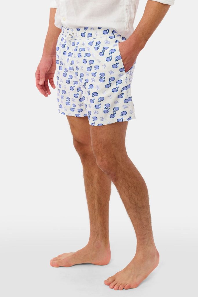 Mens Moby Swim Trunk