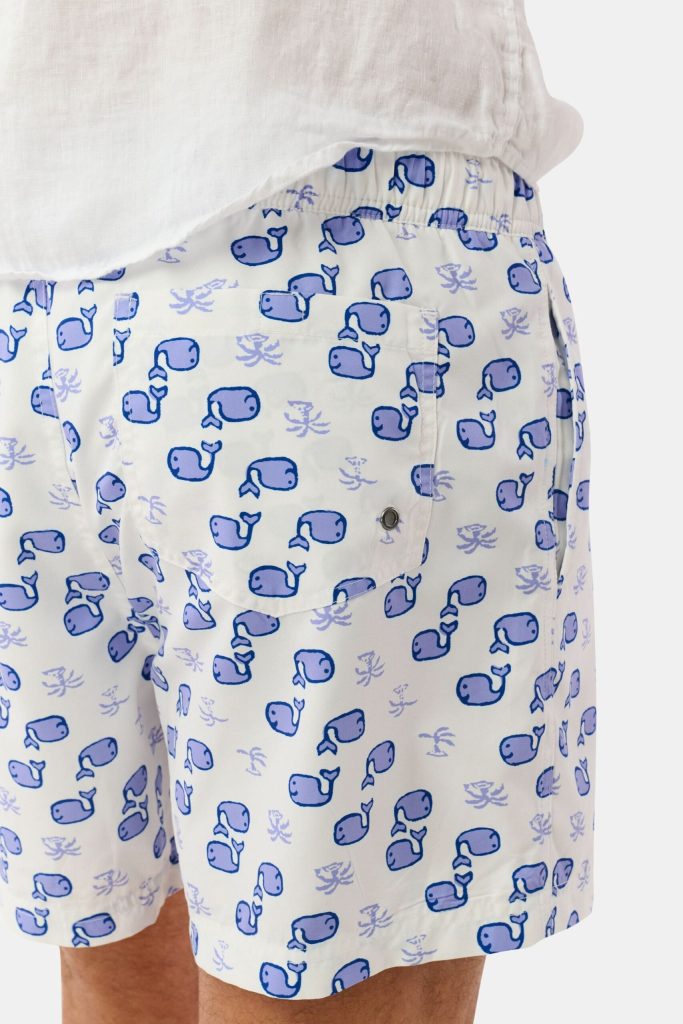 Mens Moby Swim Trunk