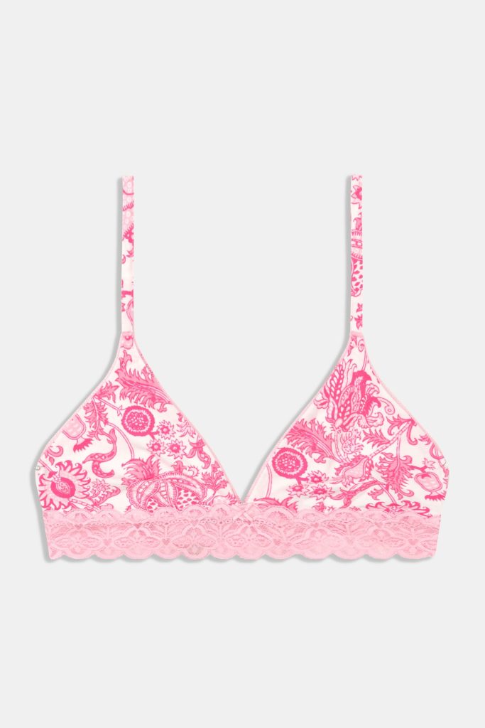 Ditsy Amanda Mercer Bralette