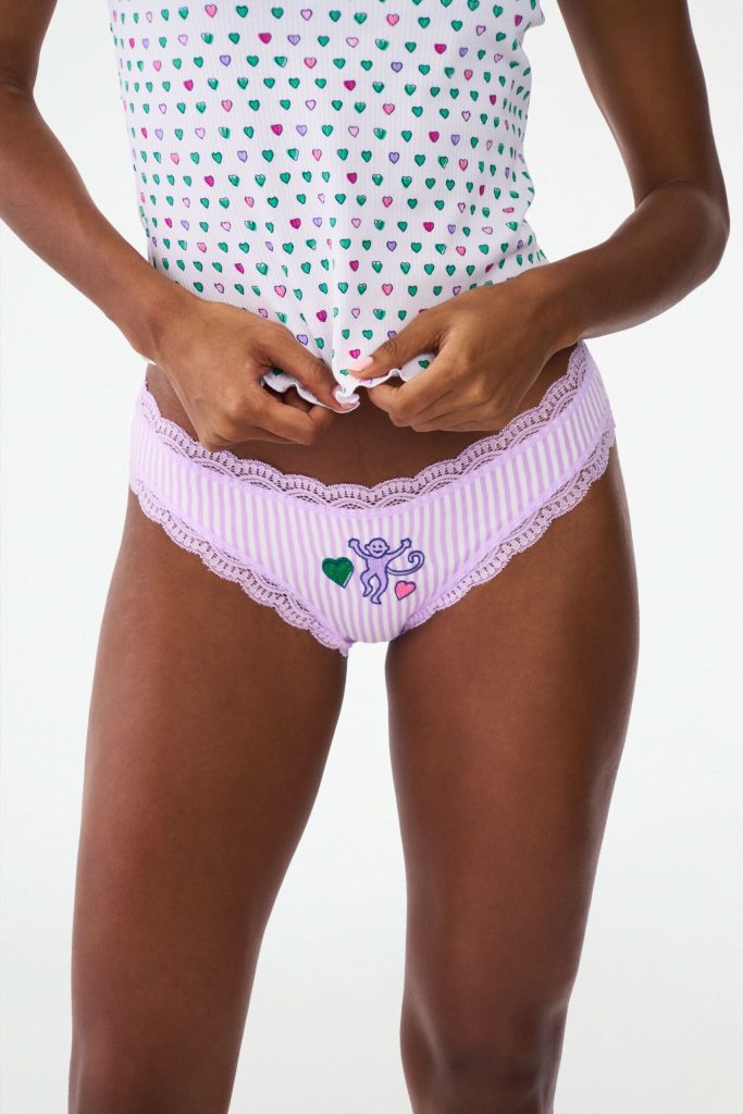 Mixed Icon Bikini 4 Pack