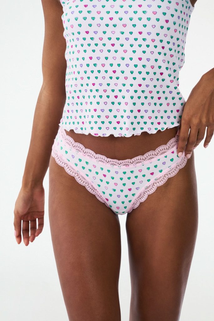 Mixed Icon Thong 4 Pack
