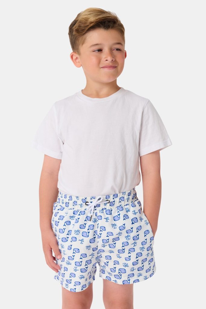 Boys Moby Swim Trunk