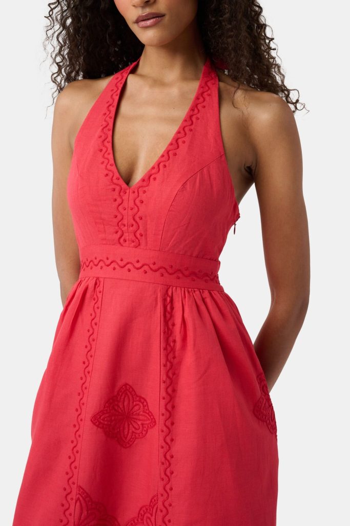 Monaco Geo Penelope Dress