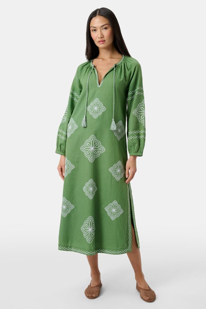 Monaco Geo Shiv Caftan