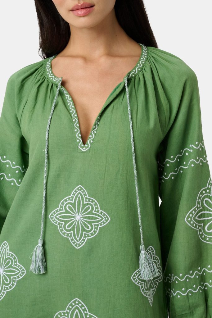 Monaco Geo Shiv Caftan