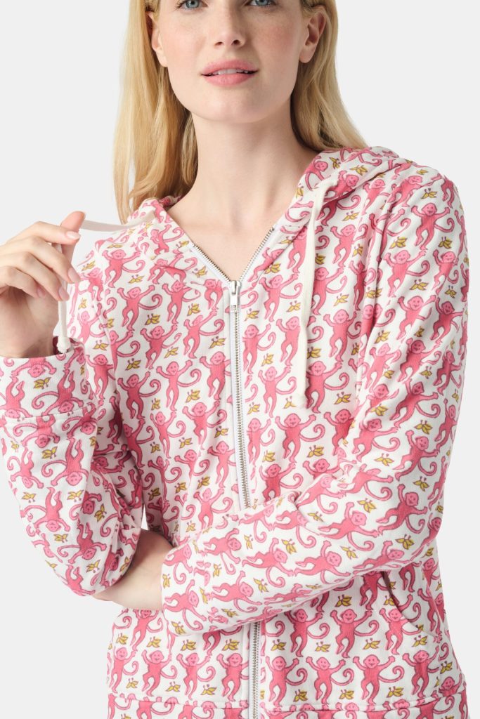 Monkey Harley Hoodie