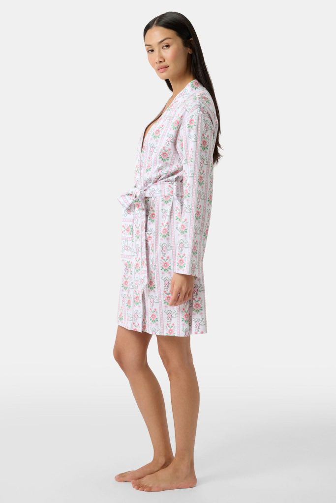 Monkey Block Stripe Blake Robe