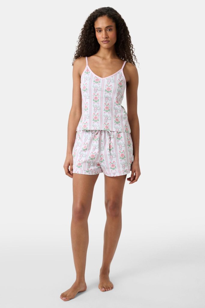 Monkey Block Stripe Mischa Set