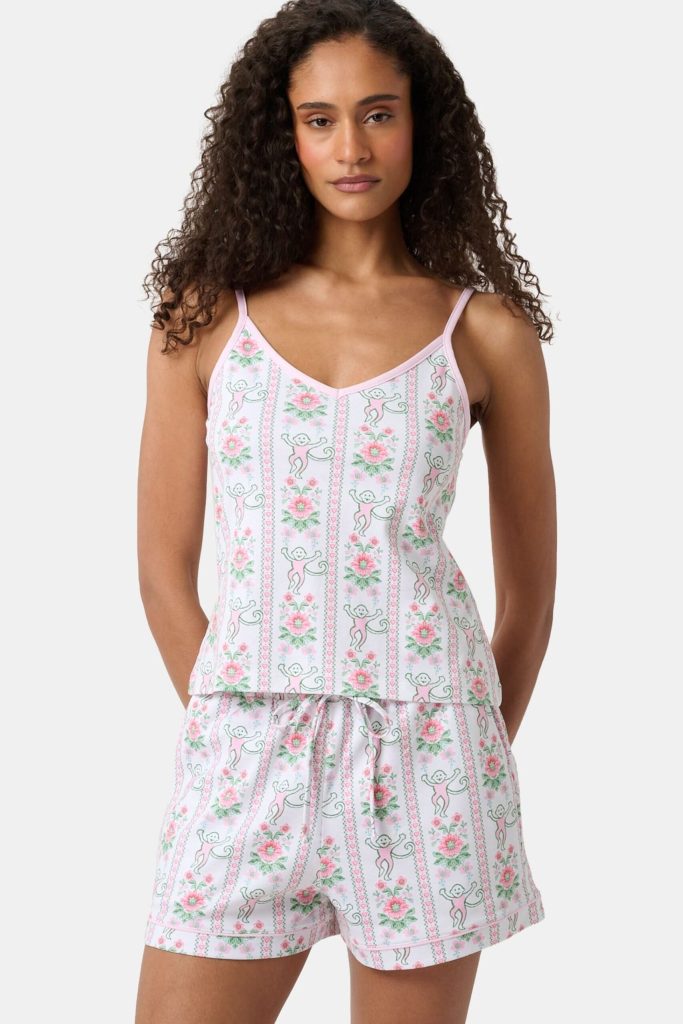 Monkey Block Stripe Mischa Set