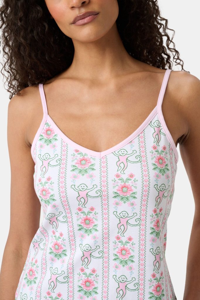 Monkey Block Stripe Mischa Set